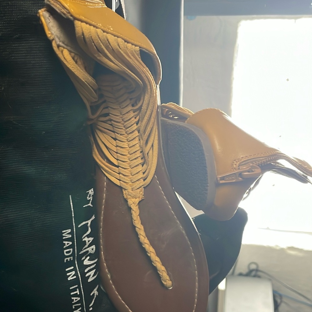 BoHo Leather Sandel